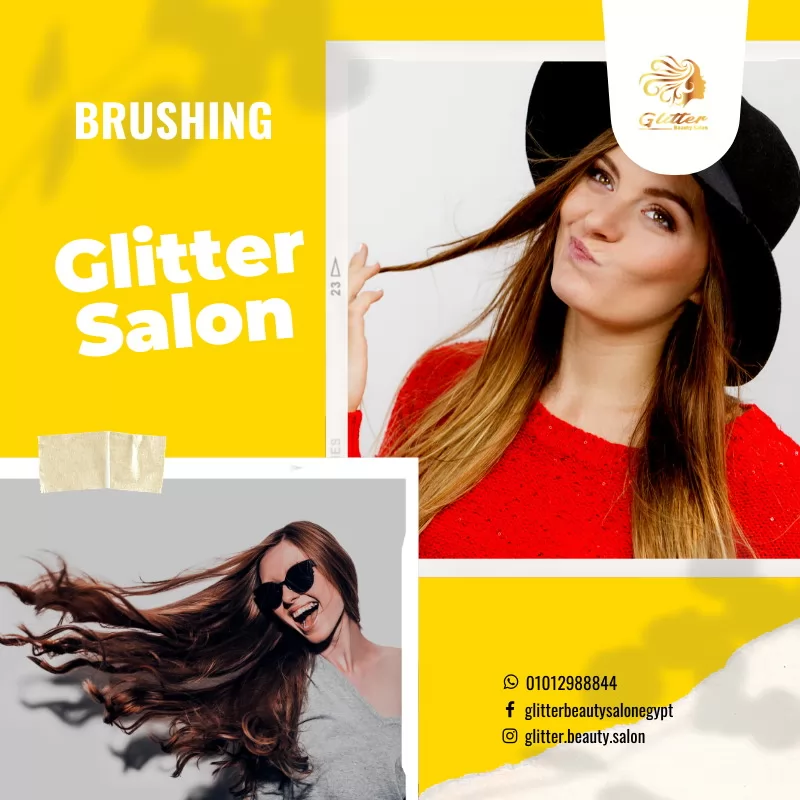 Glitter Beauty Salon | Case Study