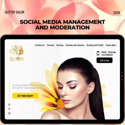 Glitter Beauty Salon | Case Study