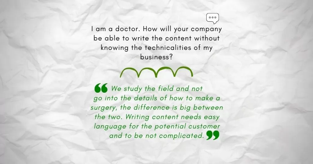 Technical Content Writing