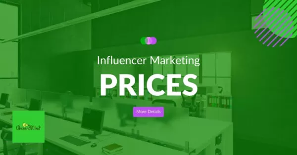 Influencer Marketing Prices