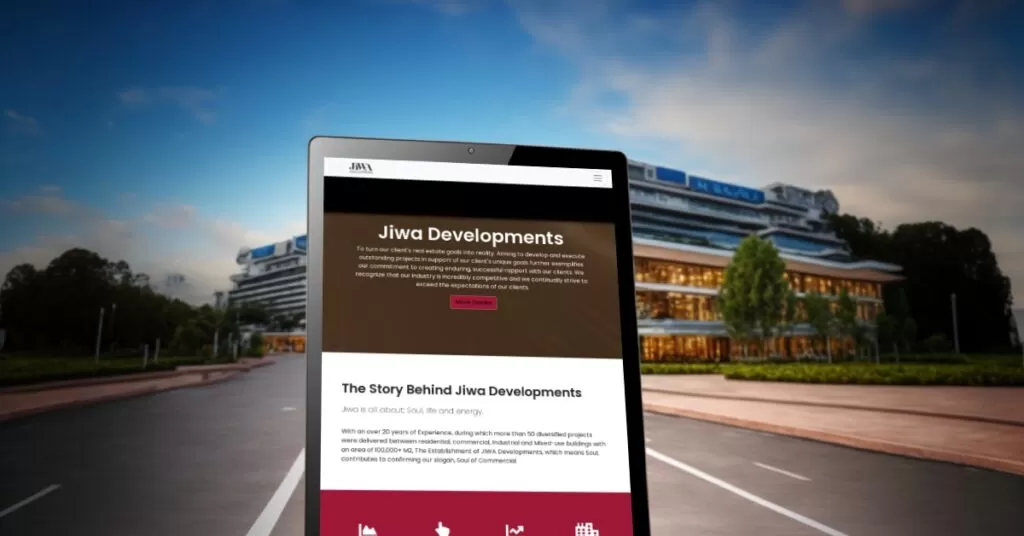 Jiwa Developments - Wordpress Website (2)