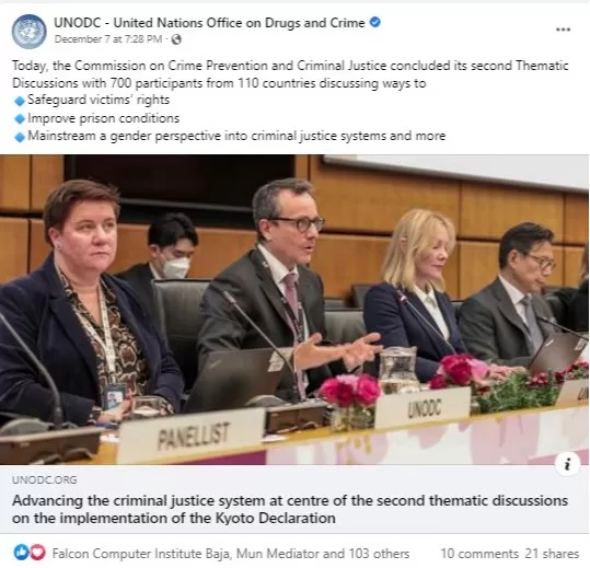 UNODC - posts