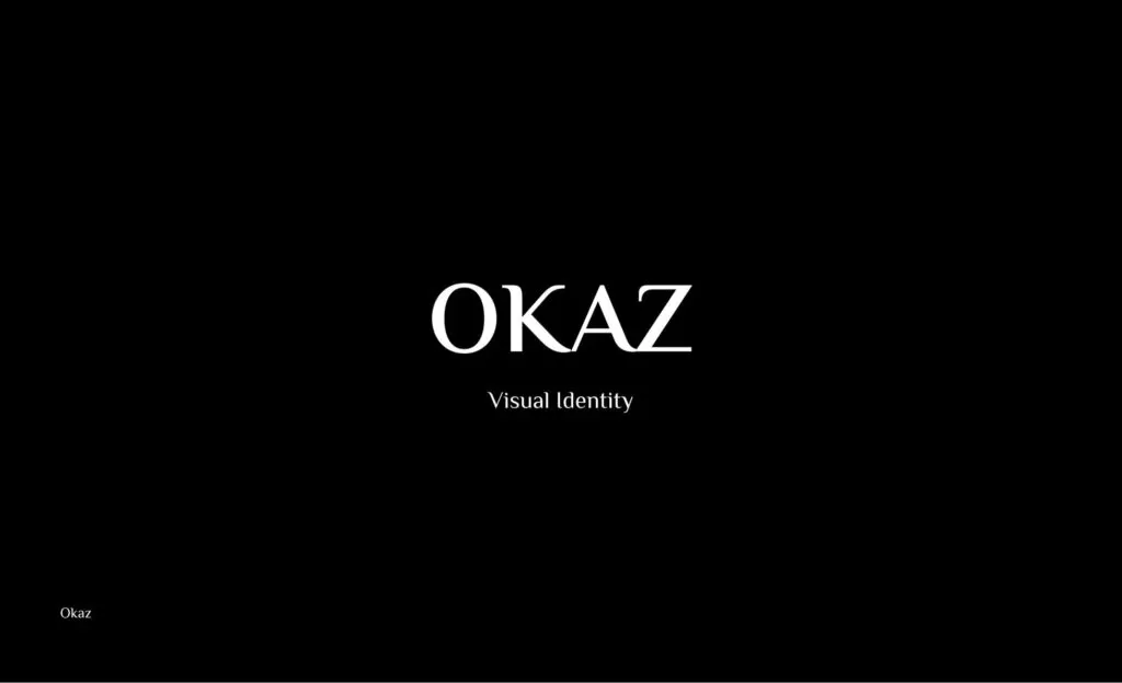 Okaz - Visual Identity