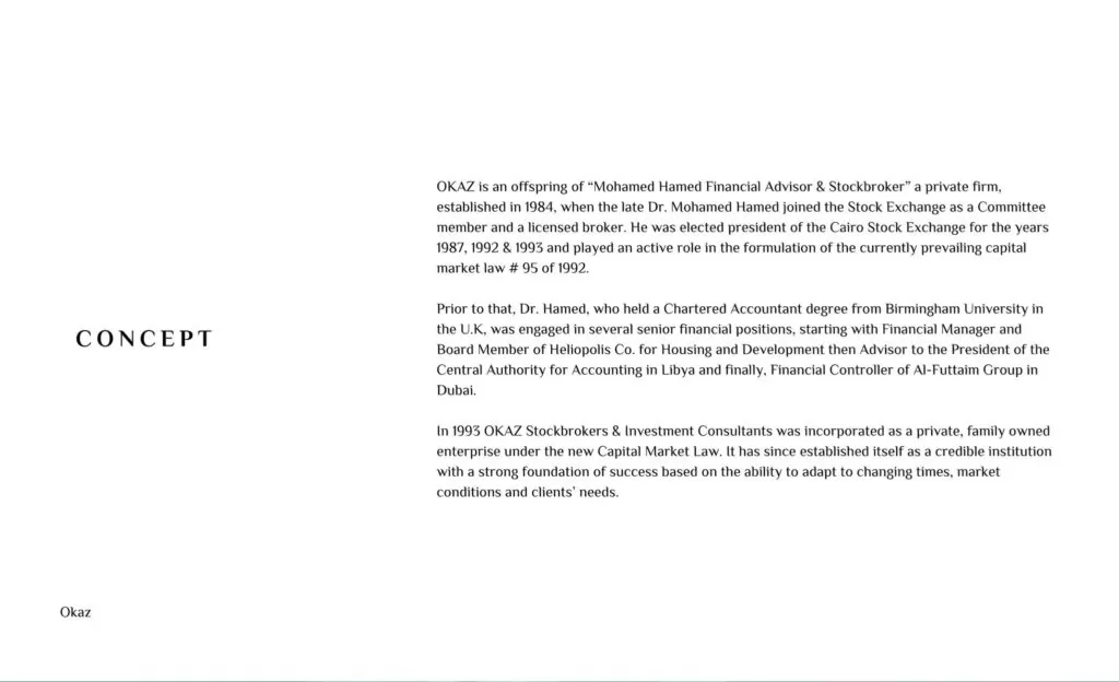 Okaz - Visual Identity