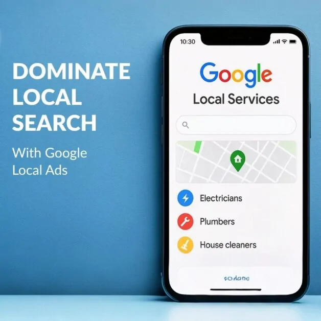 Dominate Local Search with Google Local Ads