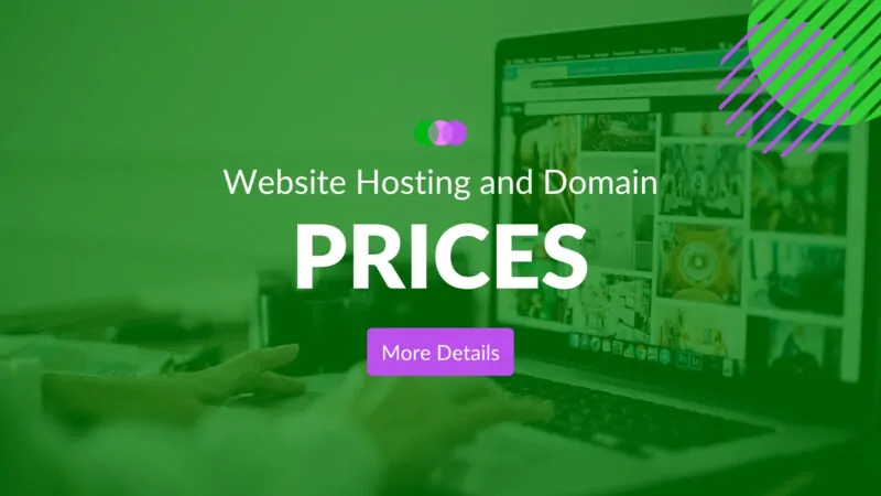 Website Hosting and Domain Prices
