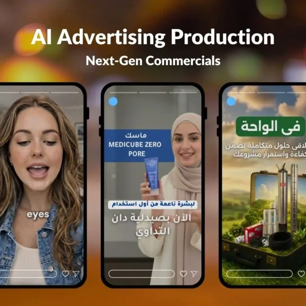 AI Advertising Production Next-Gen Commercials in Egypt