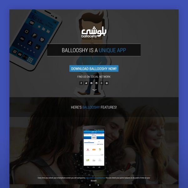 Ballooshy | Case Study