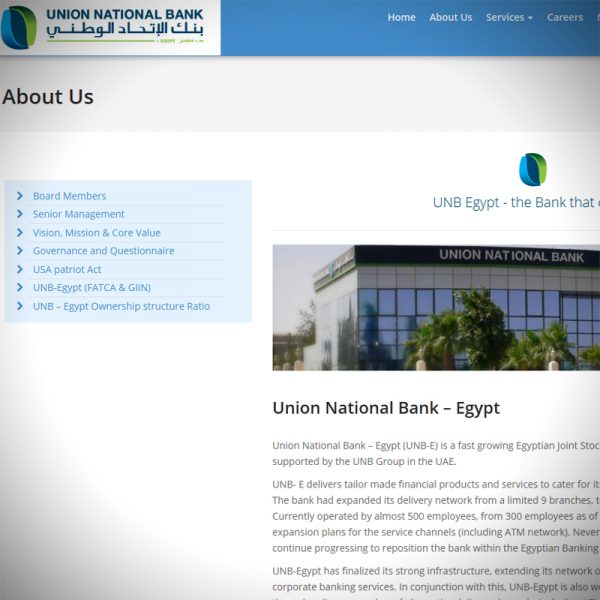Union National Bank | Case Study