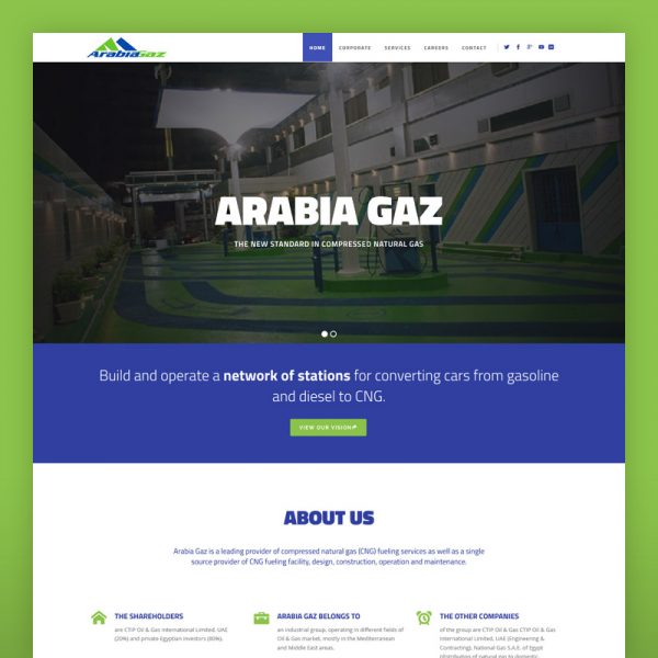 Arabia Gaz | Case Study