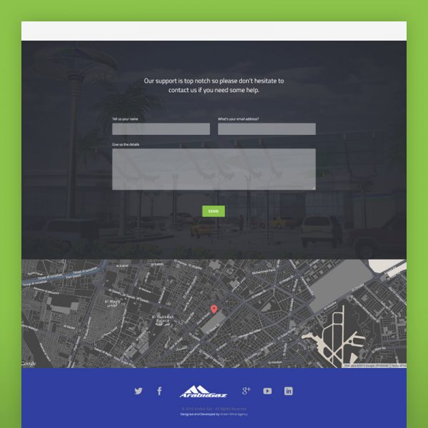 Arabia Gaz | Case Study