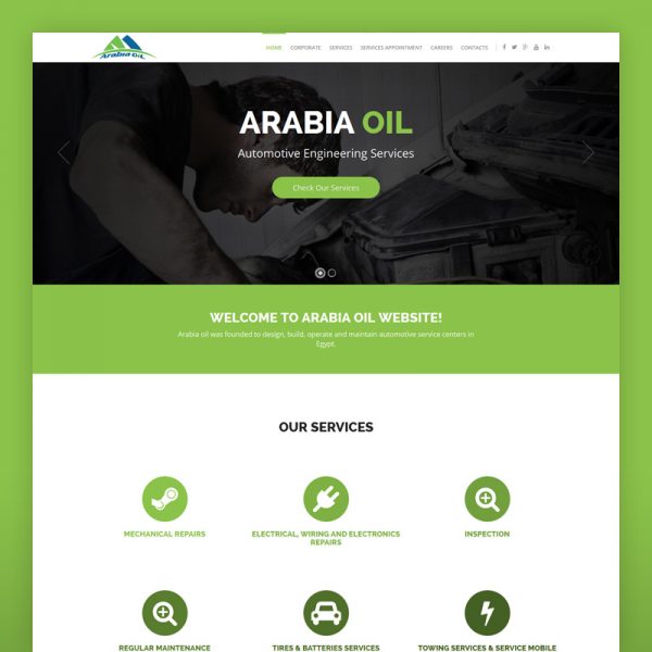 Arabia Oil | Case Study