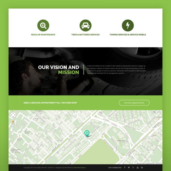 Arabia Oil | Case Study