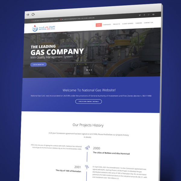 National Gas | Case Study