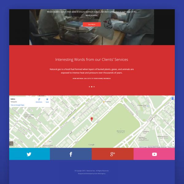 National Gas | Case Study