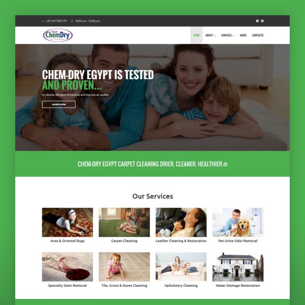 Chemdry | Case Study
