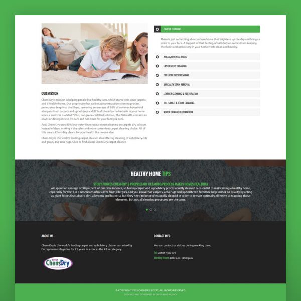 Chemdry | Case Study