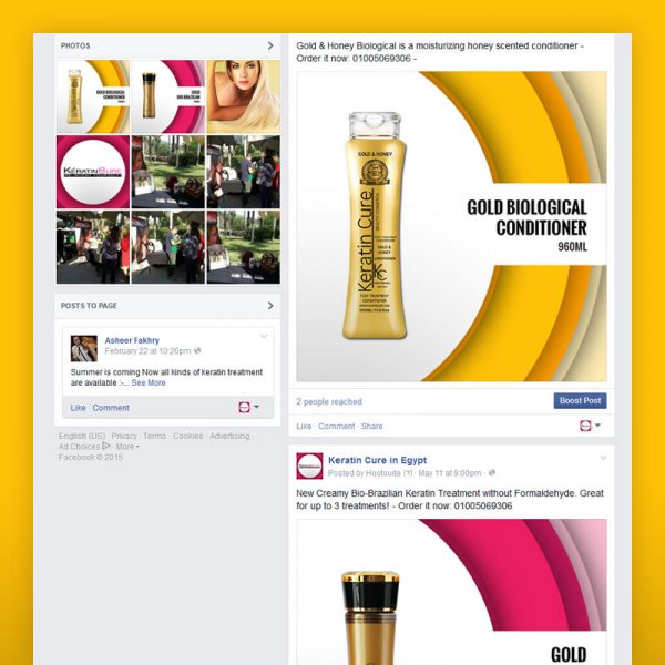 Keratin Cure | Case Study