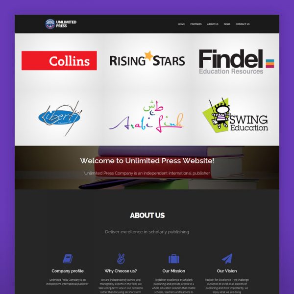 Unlimited Press | Case Study