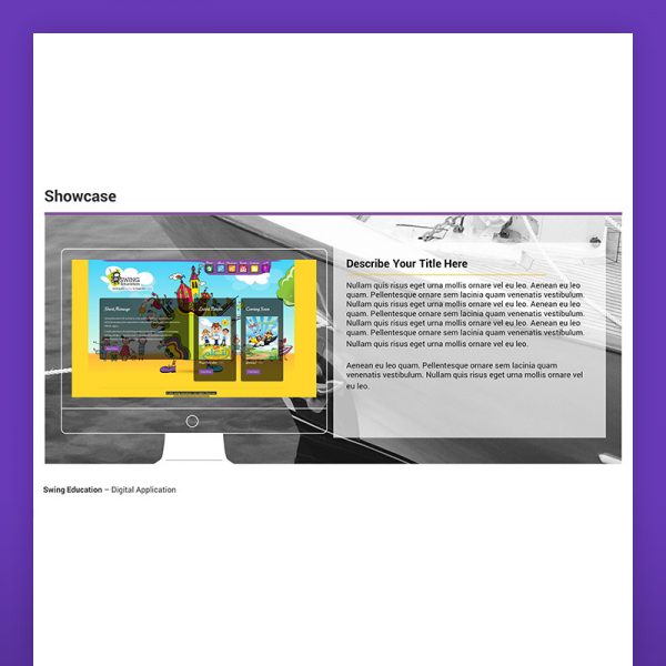 Swing Education | Case Study