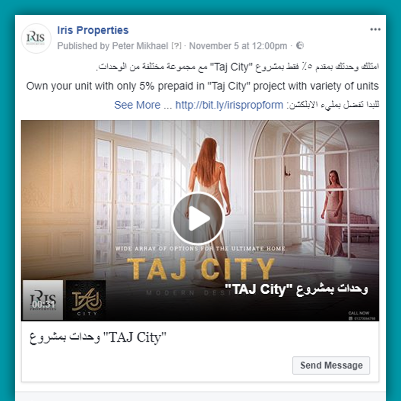 Iris Properties | Case Study