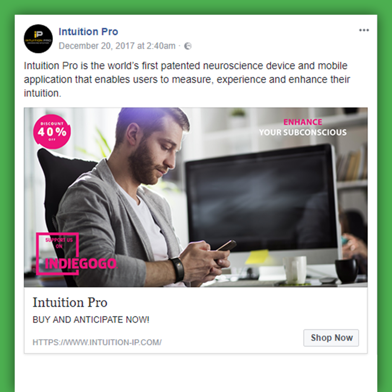 Intuition Pro | Case Study