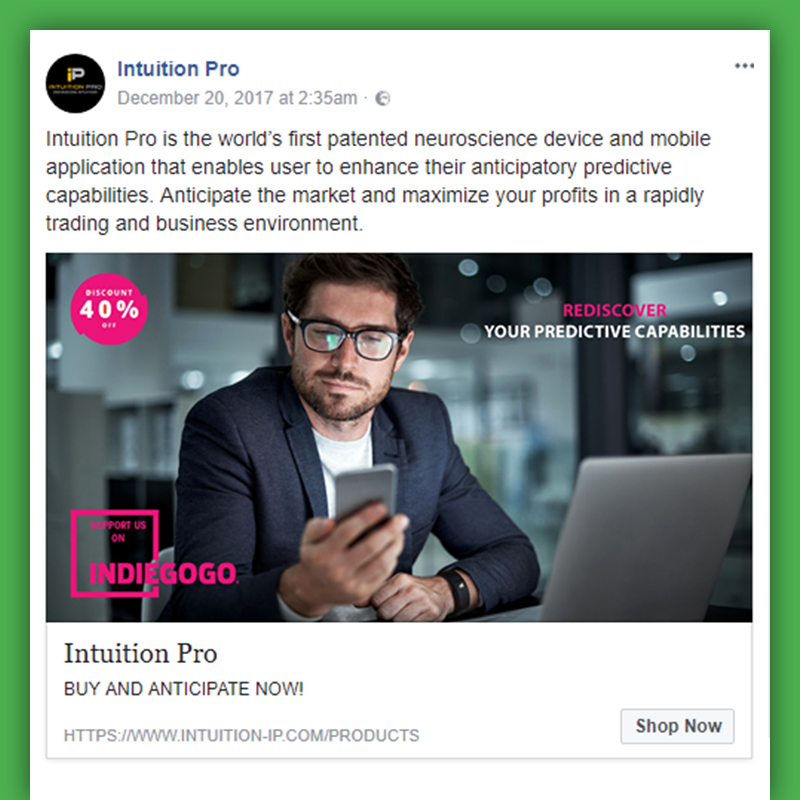 Intuition Pro | Case Study