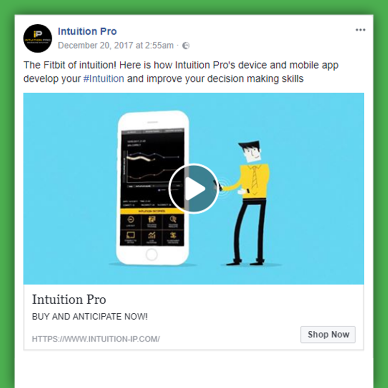 Intuition Pro | Case Study