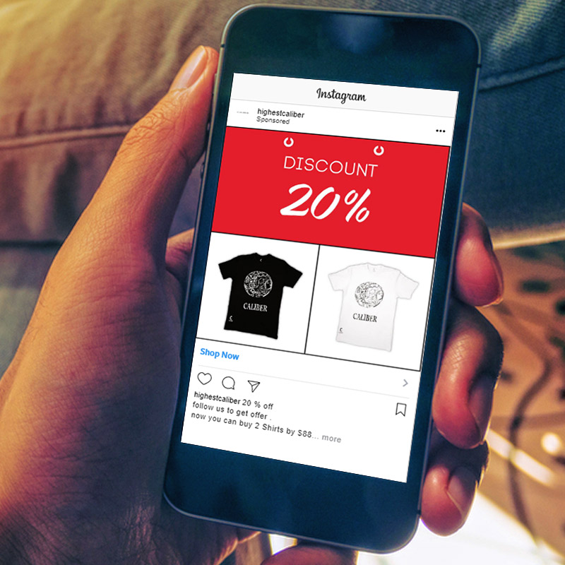 Caliber Clothing | Case Study