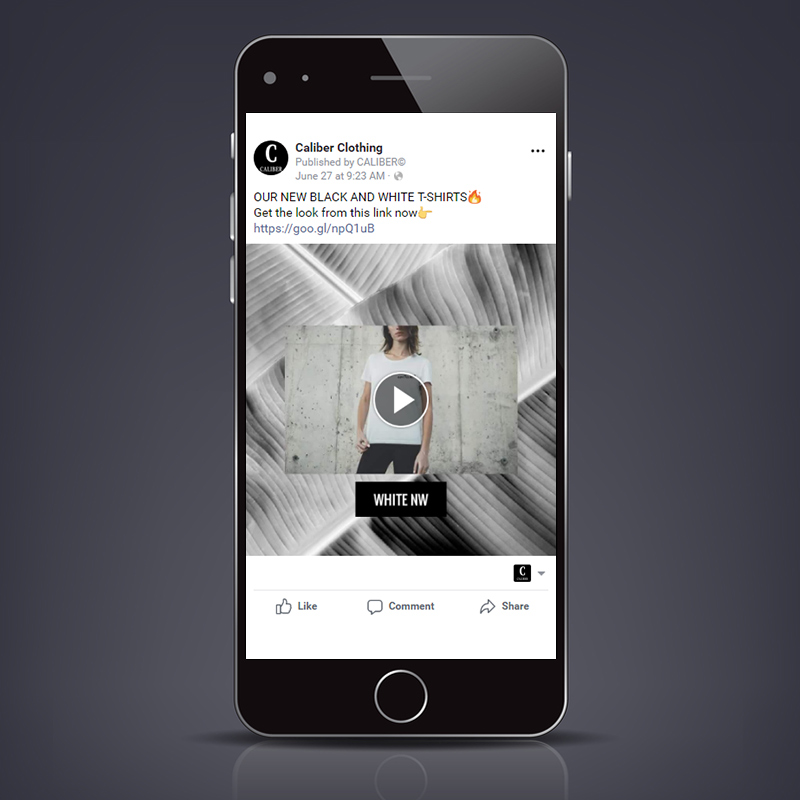 Caliber Clothing | Case Study