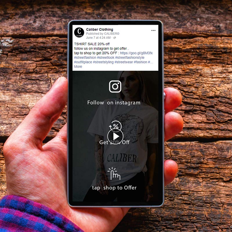 Caliber Clothing | Case Study