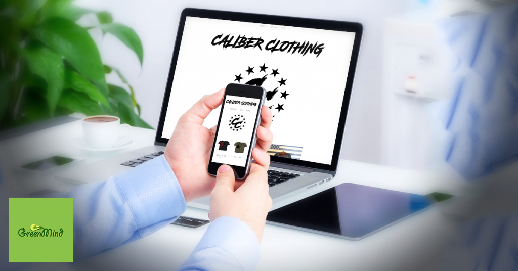 Caliber Clothing | Case Study