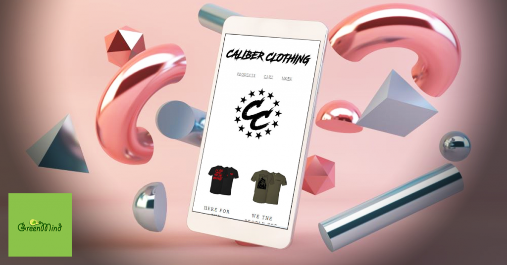 Caliber Clothing | Case Study