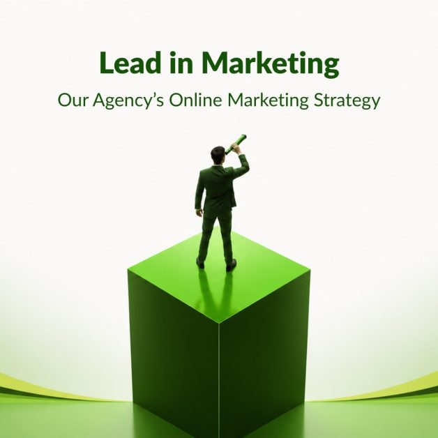 Lead in Marketing: Our Agency’s Online Marketing Strategy