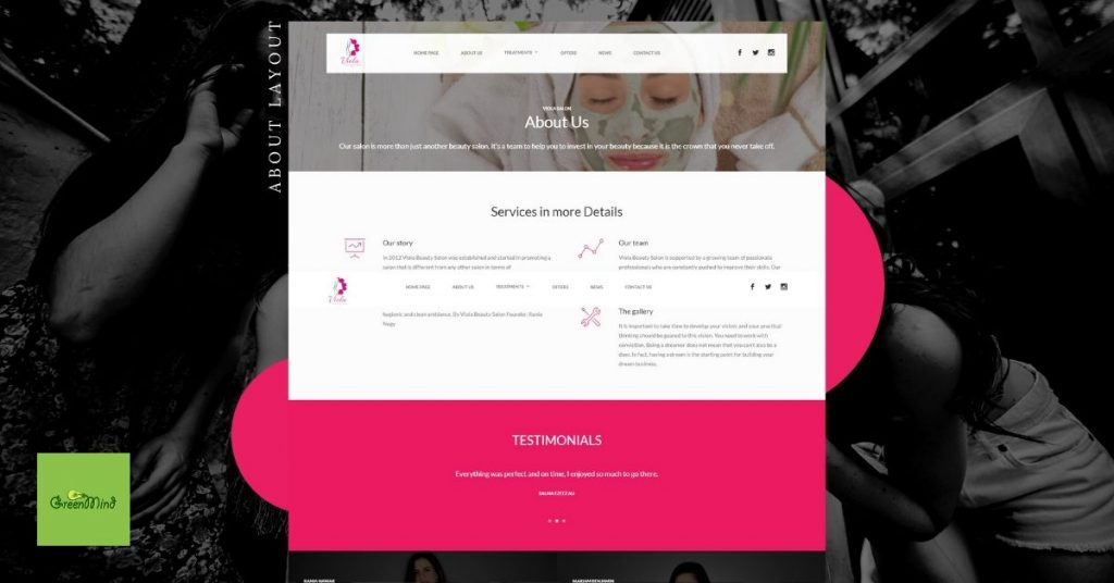 Viola Salon | Case Study