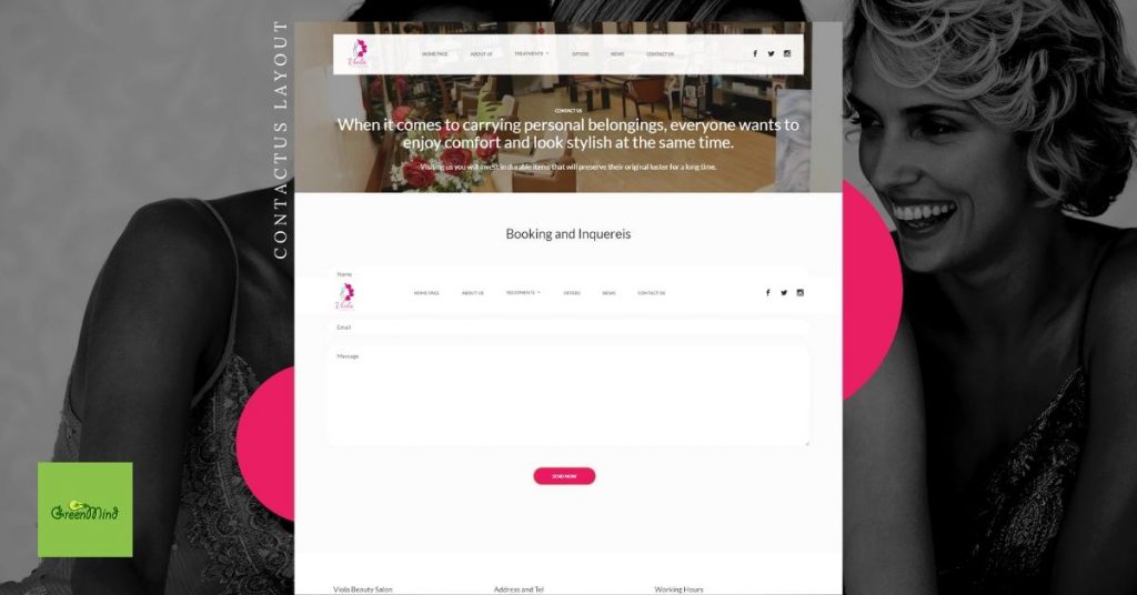 Viola Salon | Case Study