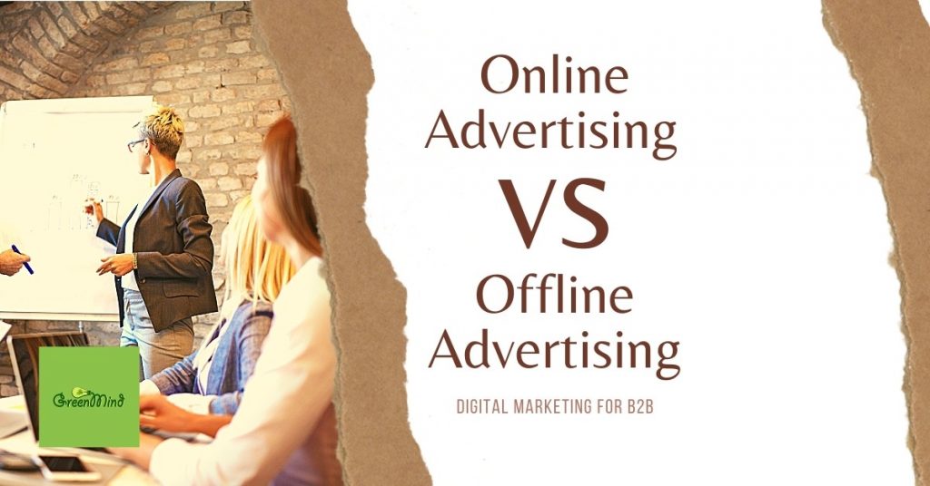 Online advertising vs offline advertising