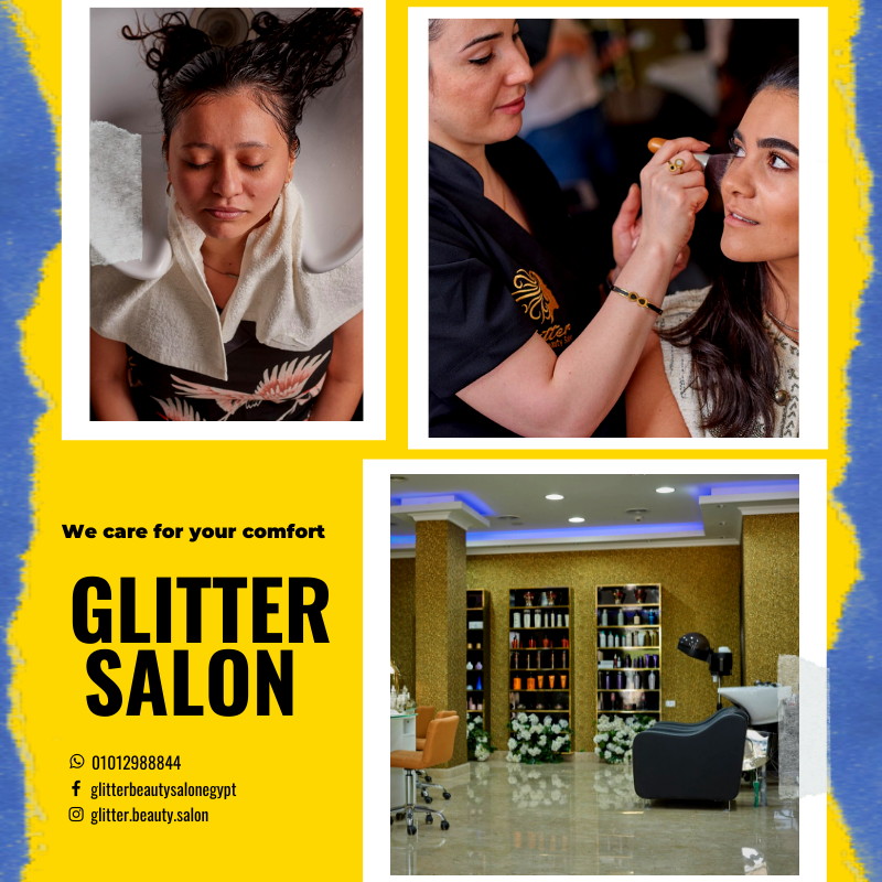 Glitter Beauty Salon | Case Study