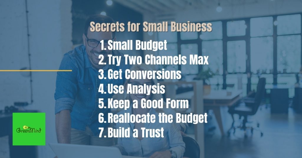 Digital Marketing Agency Secrets for Small Business points