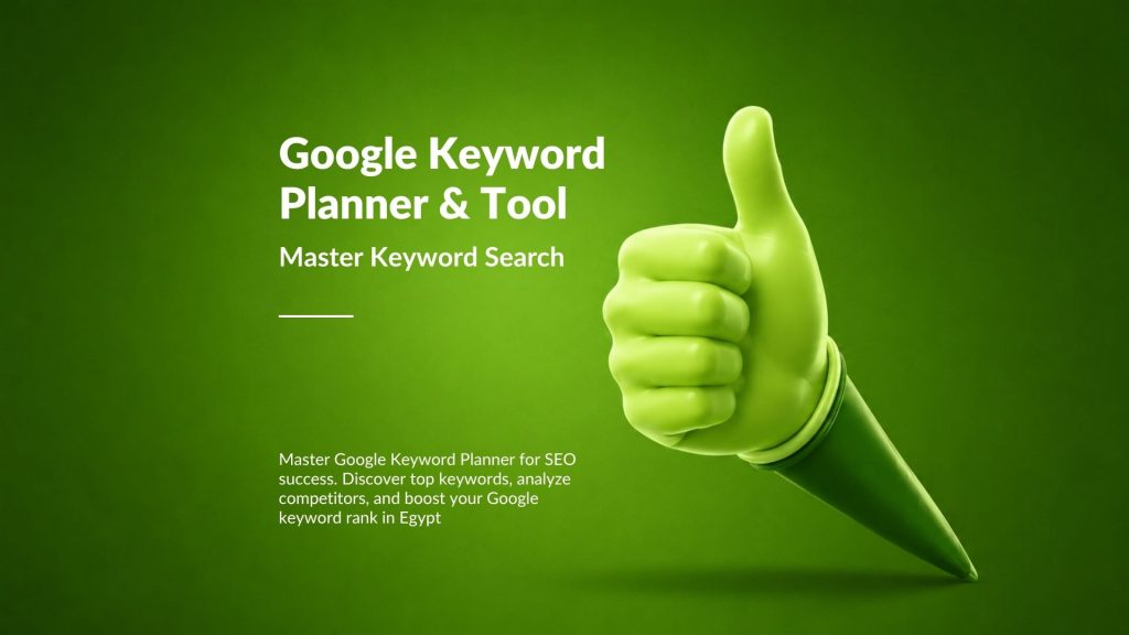 Google Keyword Planner & Tool: Master Keyword Search