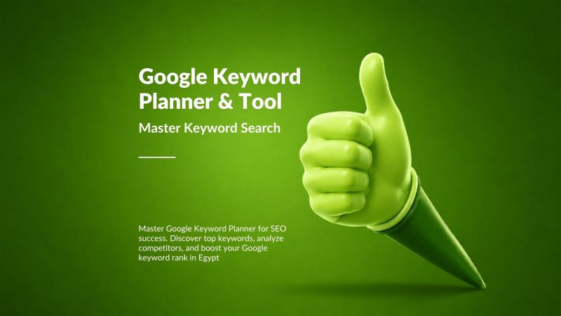 Google Keyword Planner & Tool: Master Keyword Search