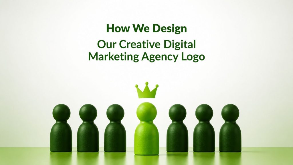 How We Design Our Creative Digital Marketing Agency Logo