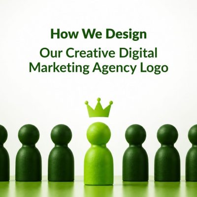 How We Design Our Creative Digital Marketing Agency Logo