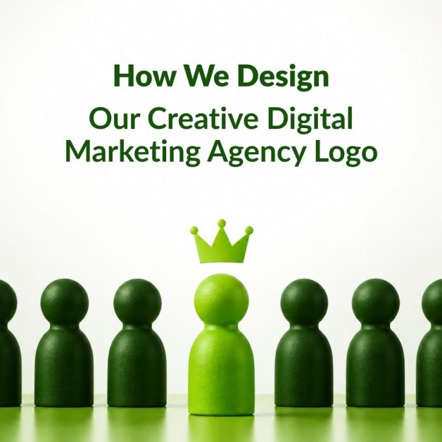 How We Design Our Creative Digital Marketing Agency Logo