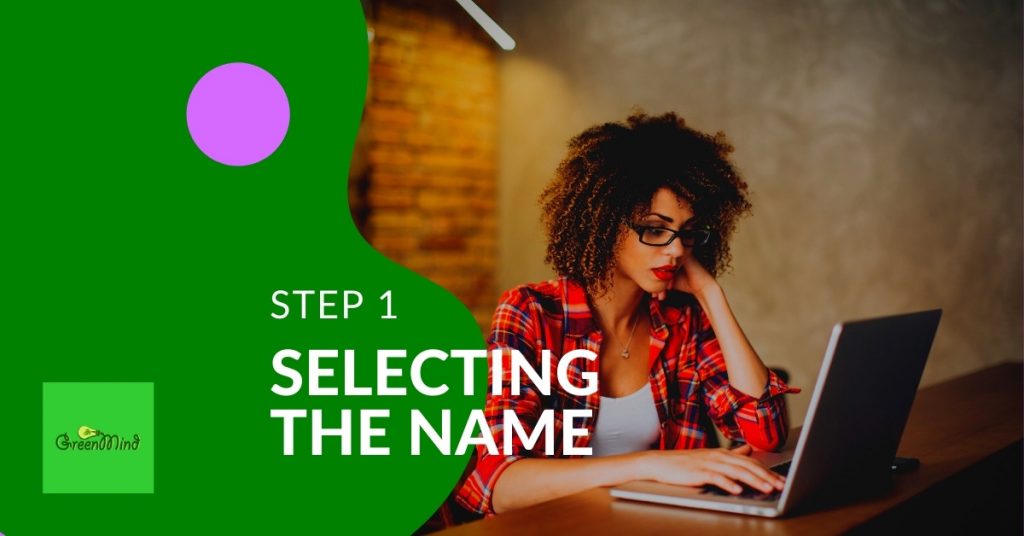 Selecting the Name
