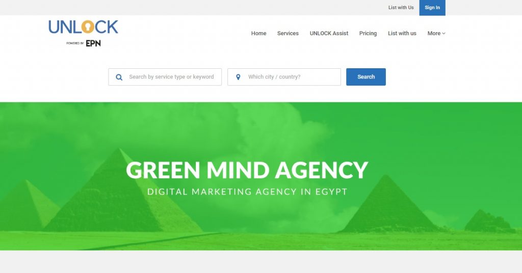 greenmindagency joining unlock