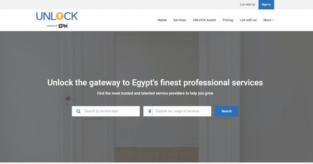 unlock website powerd by EPN