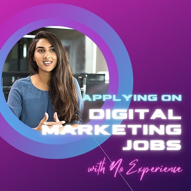 Apply on Digital Marketing Jobs with No Experience