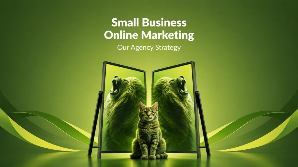 Small Business Online Marketing: Our Agency Strategy