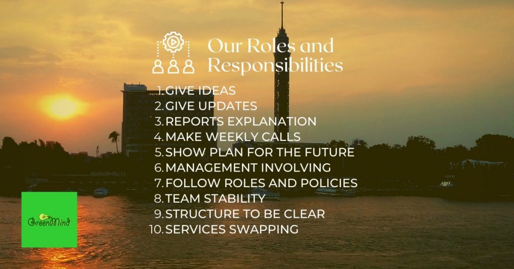 Our Roles and Personalities